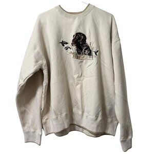 Field Tested By Outdoor Life Sweatshirt Size XL 46/48 Hunting Country Outdoor